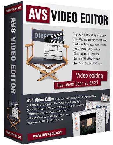 AVS Video Editor  10.0.1.421 1bcb50ae5a93a60bf1650c47f696dbdb