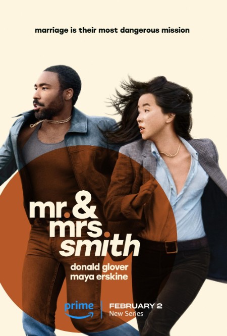 Mr  Mrs  Smith (2024) S01 1080p WEBRip 5.1 YTS