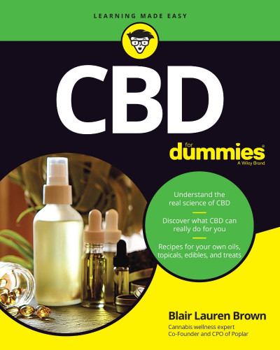 CBD For Dummies - Blair Lauren Brown B726aa92489a42585e5df40c40f592e9