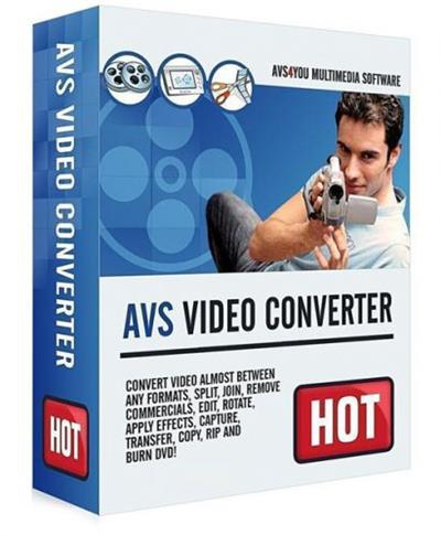 AVS Video Converter  13.0.3.722