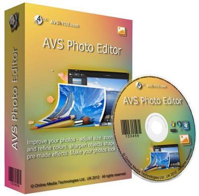 AVS Photo Editor  3.3.4.175