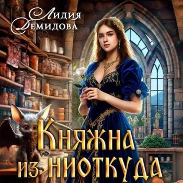 Лидия Демидова - Княжна из ниоткуда (Аудиокнига)