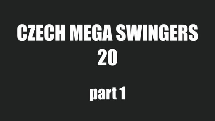 Swingers 20 : Part 1 (HD 720p) - CzechMegaSwingers/CzechAV - [2024]