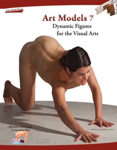 Art Models 7: Dynamic Figures for the Visual Arts - Maureen Johnson 6e29f1c886bda59f933c89d24b08fdf8