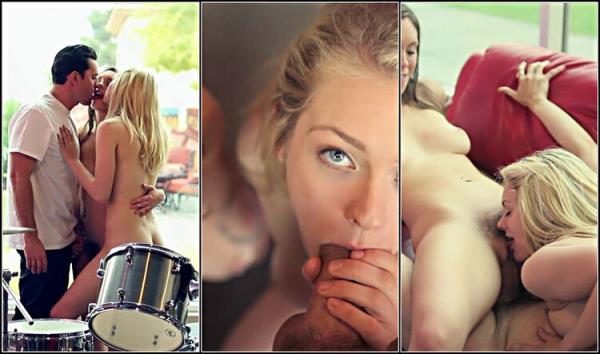 Jade Nile & Alli Rae - Bang The Drum Teacher - [Passion-HD] (FullHD 1080p)