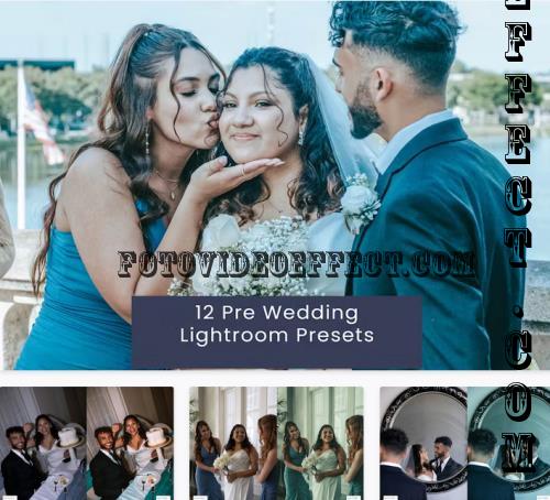 12 Pre Wedding Lightroom Presets - ZPBF4UU