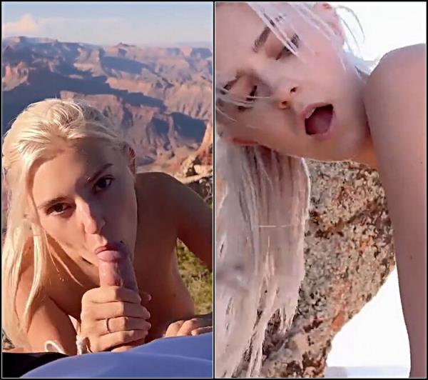 Eva Elfie Nude Canyon Sex Adventure Video Leaked - [Onlyfans] (HD 720p)