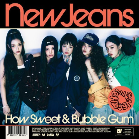 NewJeans - How Sweet (2024)