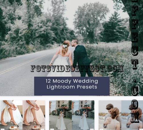 12 Moody Wedding Lightroom Presets - 488UDTG
