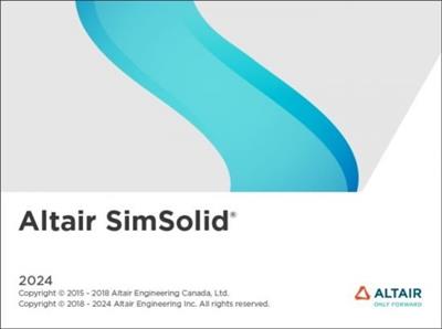 Altair SimSolid 2024.0  (x64) 2f4a4423323c29818211e129343aa11d