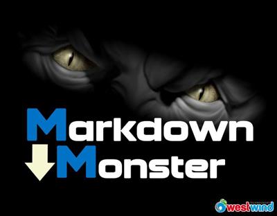 Markdown Monster  3.3.3