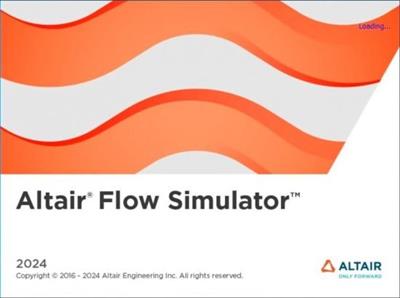 Altair Flow Simulator 2024.0  (x64)
