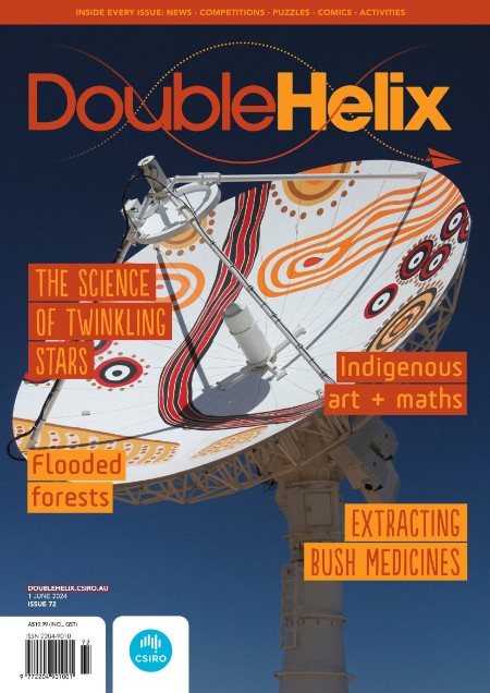 Double Helix - Issue 72 - 1 June 2024