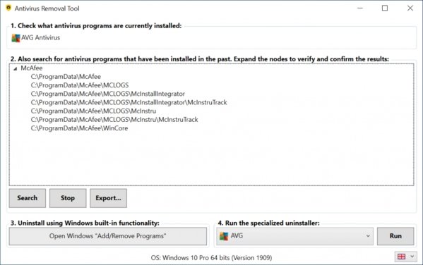 Antivirus Removal Tool 2024.06 (v.1)