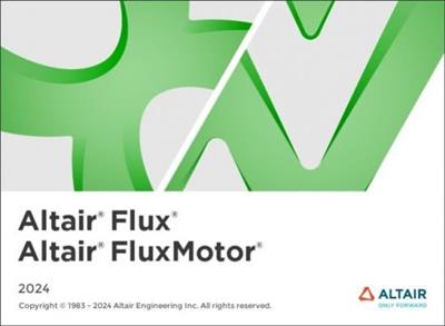 Altair Flux & FluxMotor 2024.0  (x64)