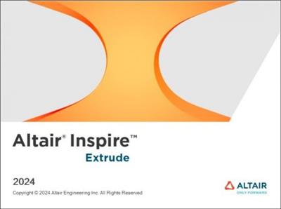 Altair Inspire Extrude 2024.0  (x64) 6e60f7fed8f8771e36289eda3c84d060