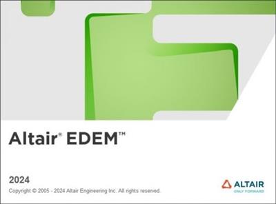 Altair EDEM Professional 2024.0  (x64) 89f1923ff4861f5e7ece65c2423c9364