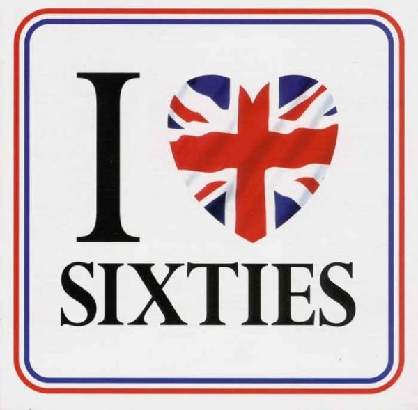 I Love Sixties (3CD Box Set) FLAC