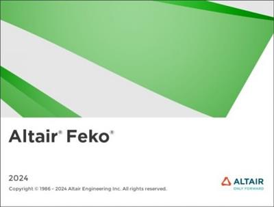 Altair FEKO 2024.0  (x64) D52e6a212baad4d89735a169b24d636d