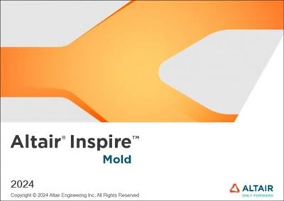 Altair Inspire Mold 2024.0  (x64) 27517182bd4c34cc00b1ceb338485077