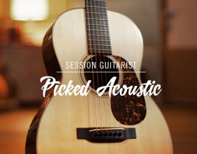 Native Instruments Session Guitarist Picked Acoustic v1.1.0 KONTAKT