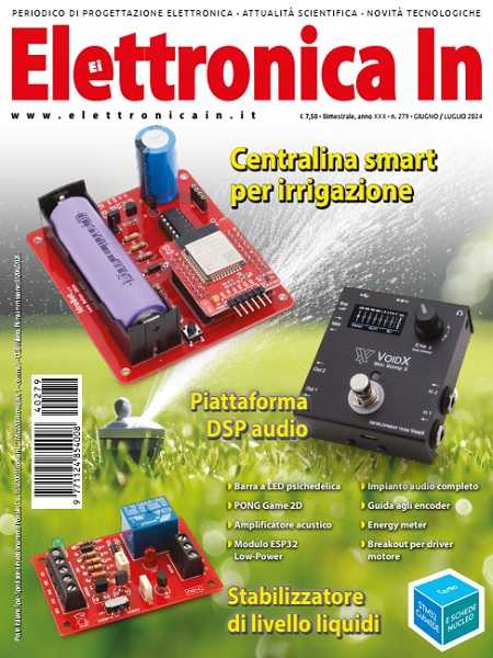 Elettronica In №279 Giugno/Luglio 2024