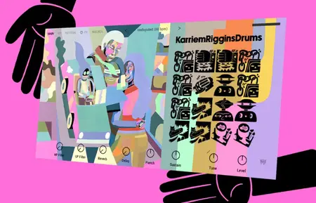 Native Instruments Play Series Karriem Riggins Drums v1.1.0 KONTAKT