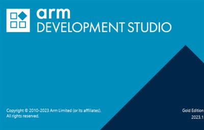 ARM Development Studio 2024.0 (build 202400912) Gold Edition  (x64) 3250d887122be963552c07746417ff93