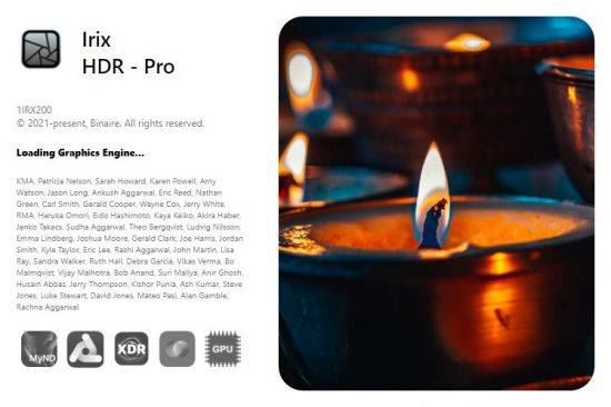 Irix HDR Pro / Classic Pro 2.3.27