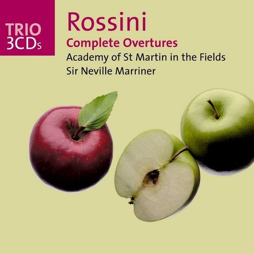 Sir Neville Marriner & Academy Of St Martin In The Fields - Rossini: Complete Overtures (3CD Set) (2003) lossless