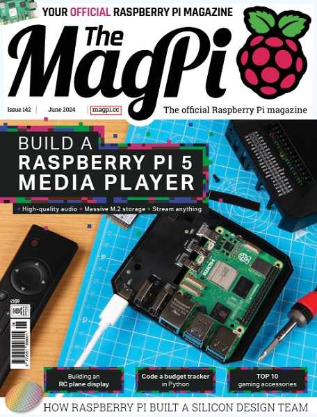 The MagPi №142 (June 2024)