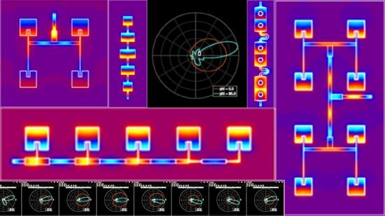 Antenna Arrays for Radar and Communications