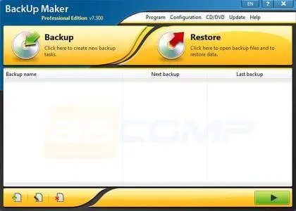 BackUp Maker Professional 8.307 Portable
