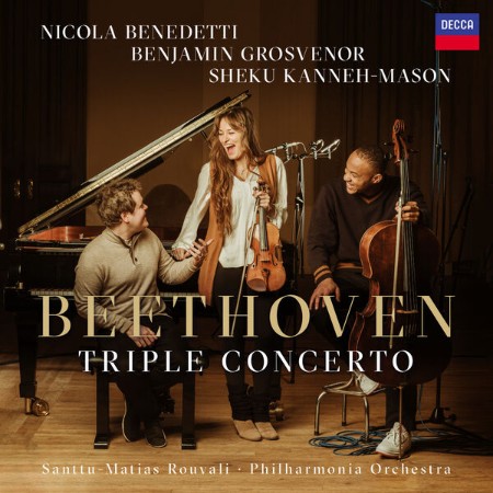 VA - Beethoven: Triple Concerto, Op. 56 (2024)