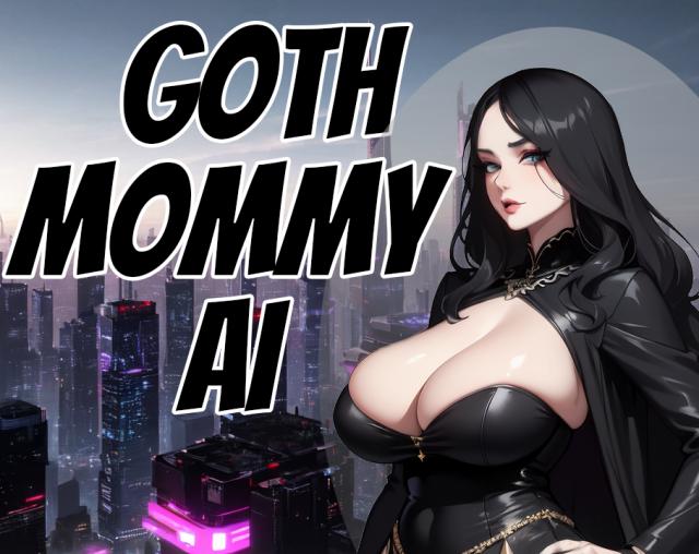 Dark Imagination Games - Goth Mommy AI Version 0.3 Hotfix Porn Game