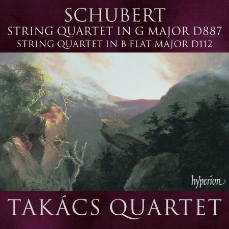 Tács Quartet - Schubert: String Quartets D. 112 & 887 (2024)
