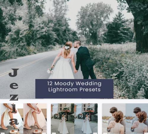 12 Moody Wedding Lightroom Presets - 488UDTG