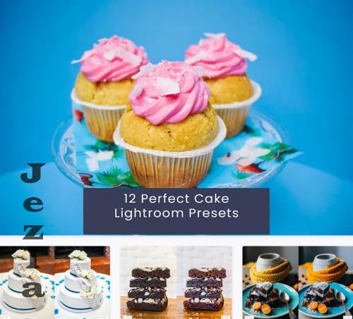 12 Perfect Cake Lightroom Presets - S62WTC8