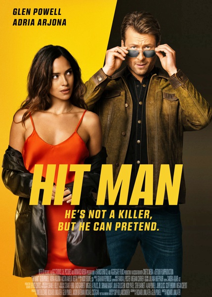 Я не киллер / Hit Man (2023) WEB-DLRip / WEB-DL 1080p