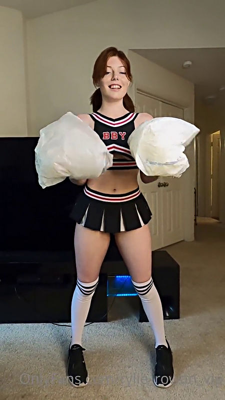 Rylie Rowan Cheerleader Creampie Sex Tape Video Leaked