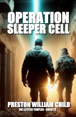 Cover: Preston William Child - Operation Sleeper Cell