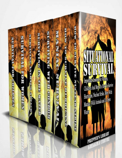 Situational Survival 8 in 1: Important Lessons For Women, Children And Men On How ...