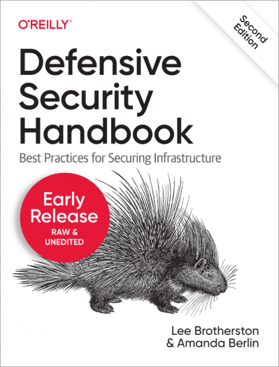 Defensive Security Handbook: Best Practices for Securing Infrastructure - Amanda B... 1a4fea445ab4f6809cdfc5fd08dce512