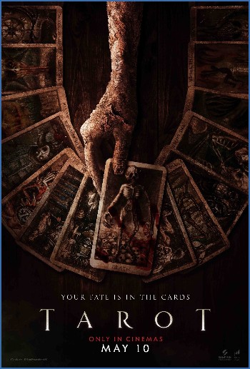 Tarot 2024 2160p HDRip x265 AAC 5 1 60 FPS-BleSSed