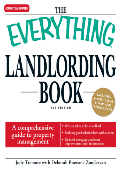 The Everything Landlording Book: A comprehensive guide to property management - Ju... 3499e9557502a85c21294f949660291f