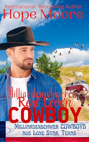 Hope Moore - Milliardenschweren Real Loven Cowboy
