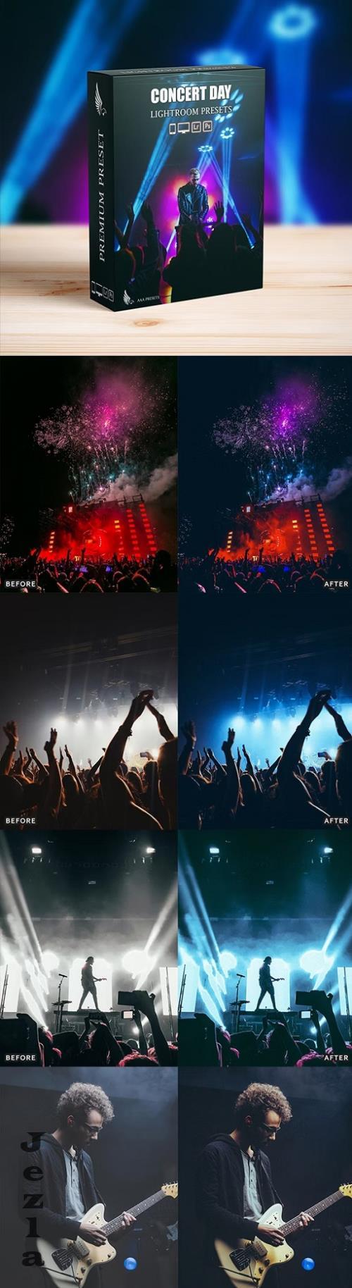 Concert Lightroom Presets - 52242011