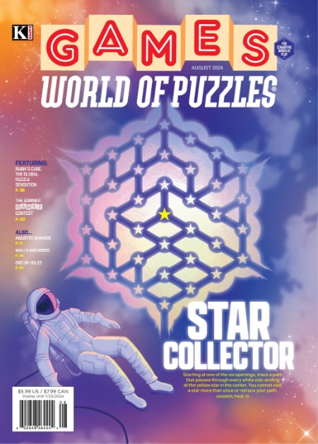 Games World of Puzzles - August 2024