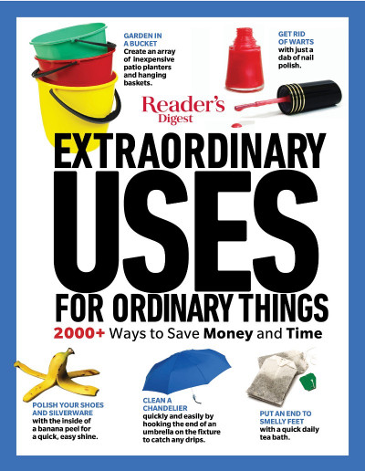 Reader's Digest Extraordinary Uses for Ordinary Things New Edition - Reader's D...