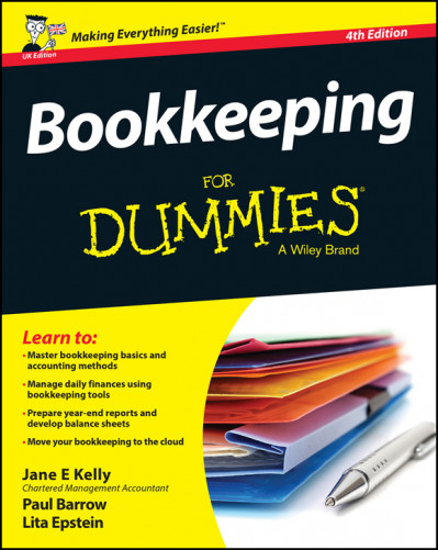 Bookkeeping For Dummies - Lita Epstein